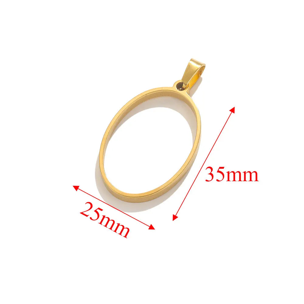 Variety of Charm or Pendant Frame Molds for UV Resin