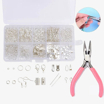 Jewelry Making Starter Kit for Earrings and Necklaces