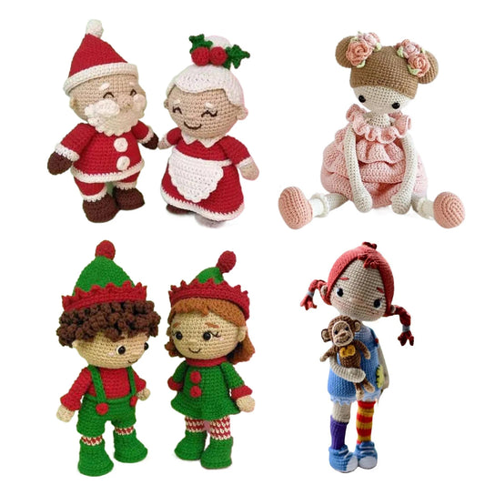 Doll Crochet Kits