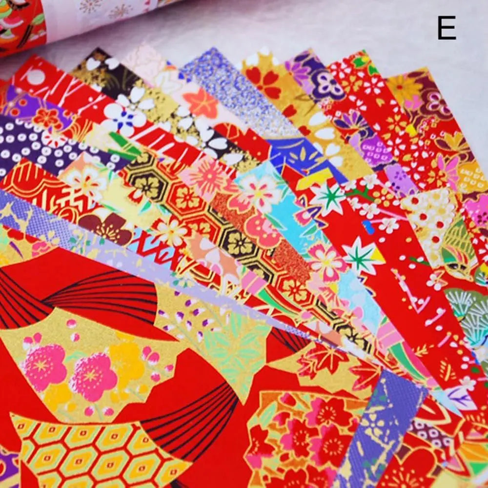 Japanese Style Decorative Flower  Scrapbook Paper