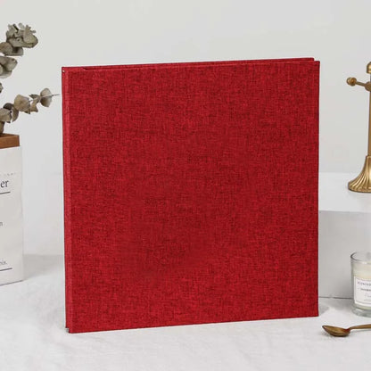 Linen Scrapbook