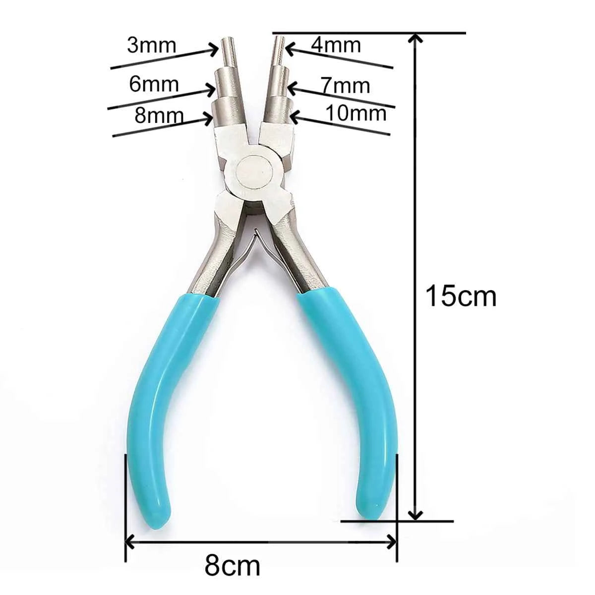 Jewelry Making Pliers for Wire Wrapping