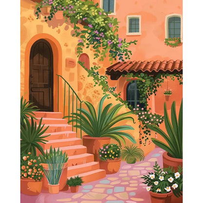 Scenery Painting By Numbers Kit