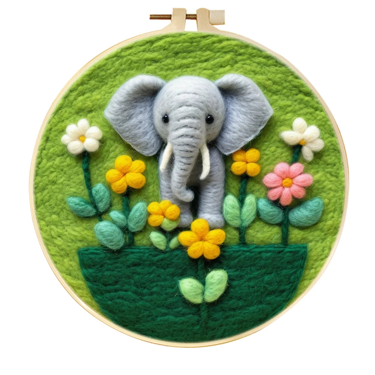 Wool Felting Kits with a Selection of Animals