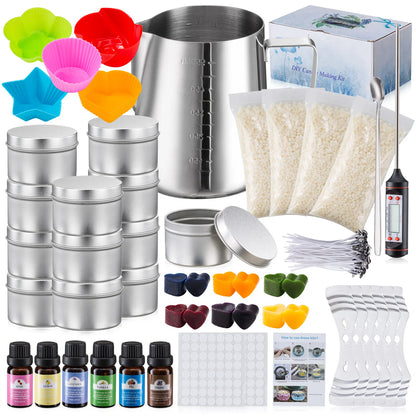 Candle Making Kits - 3 different kits available