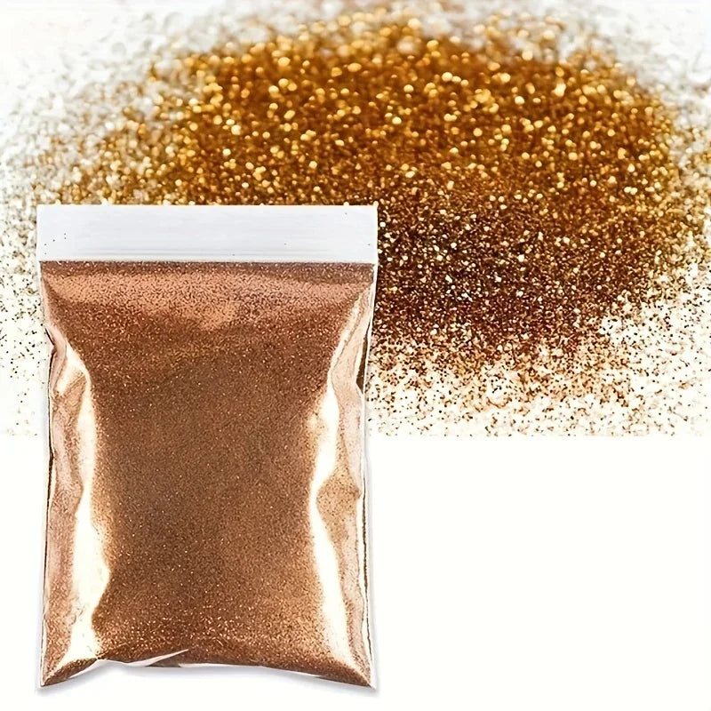 20 Colors of Pearlescent Mica Mineral Powder Pigment For Epoxy Resin Jewelry Making and Resin Coloring