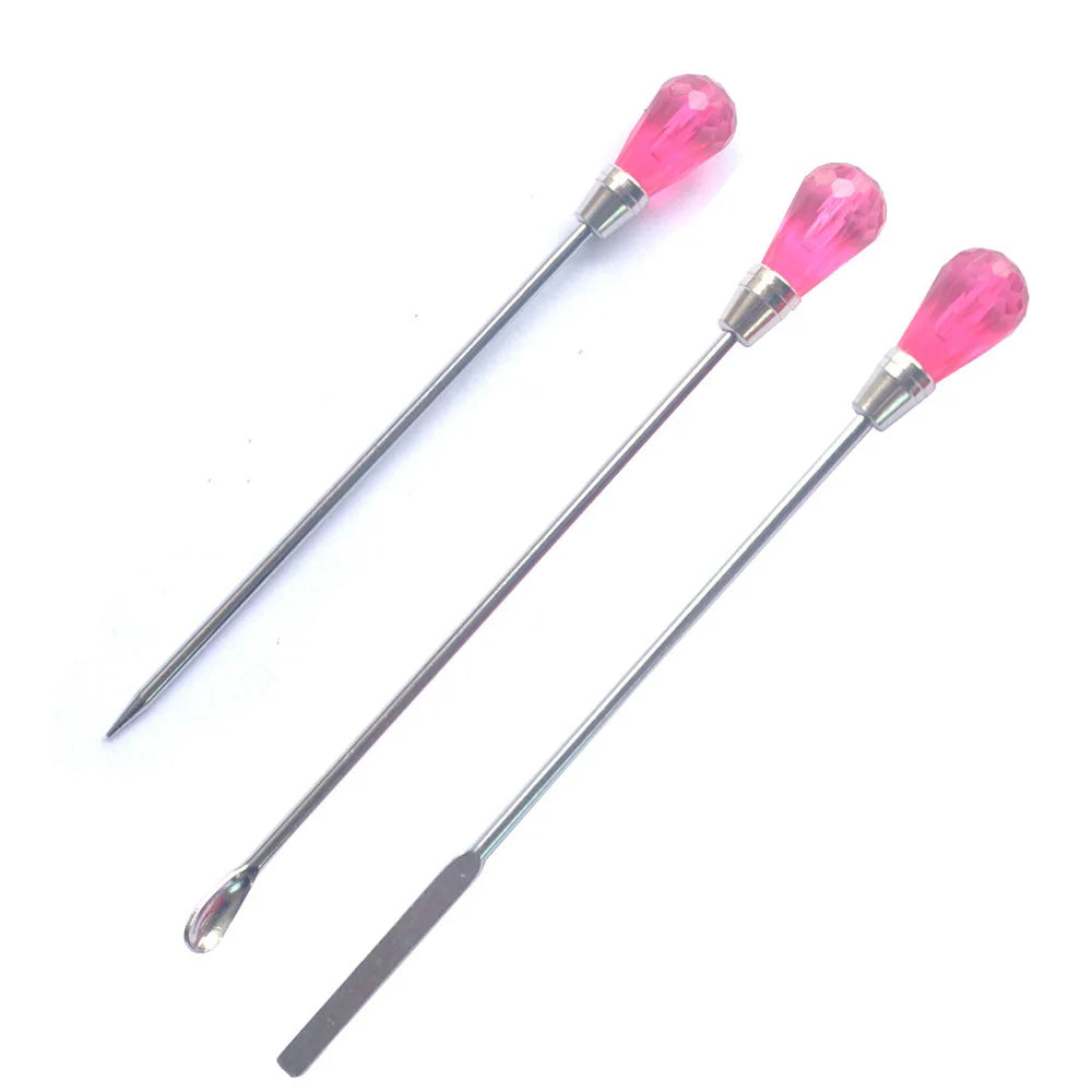 Stainless Steel Needle Nose Pliers for Jewelry Making - Round Nose for Cutting Wire