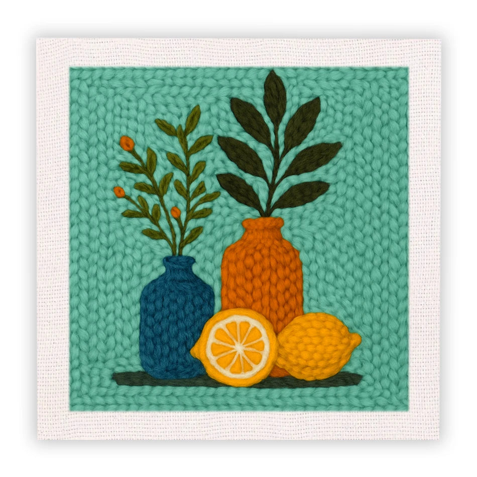 Punch Needle Embroidery Starter Kits