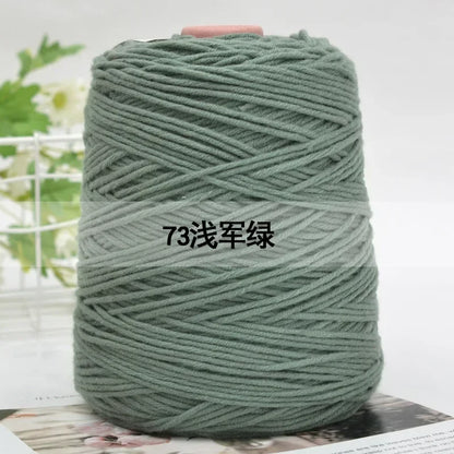 1000g 8-strand 100% Milk Cotton Yarn