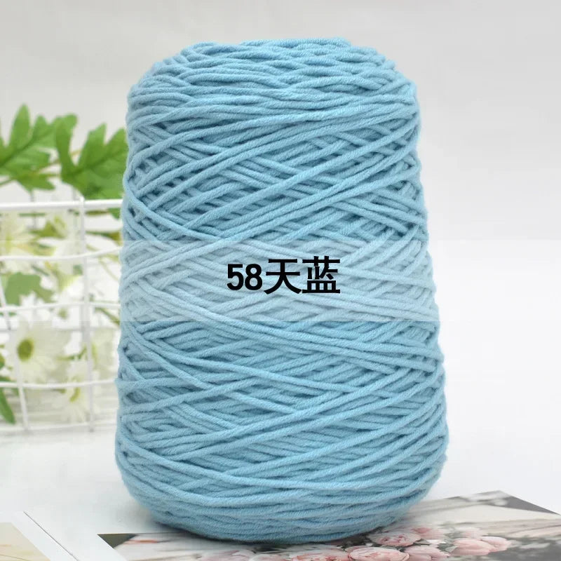 1000g 8-strand 100% Milk Cotton Yarn