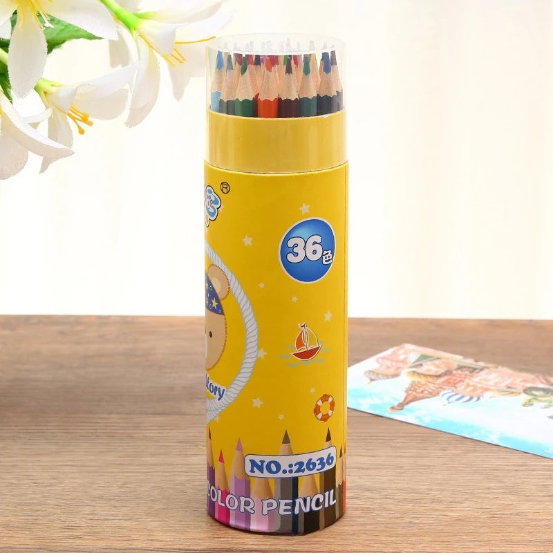12, 18, 24, 36, or 48 Colored Pencil Sets