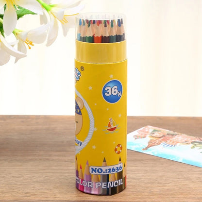 12, 18, 24, 36, or 48 Colored Pencil Sets
