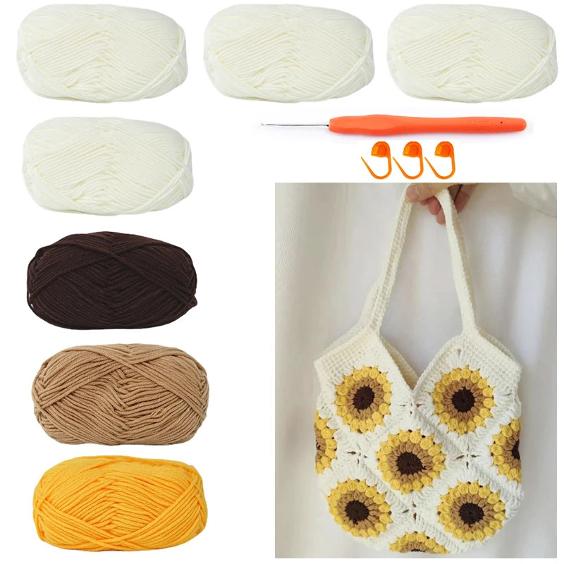 Hand Bag Crochet Kits