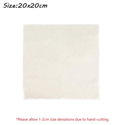 Cotton Fabric for Embroidery, Needlework, and Punch Needle Crafts