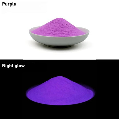 Luminous Powder Pigment for Candle Making - glows in the dark