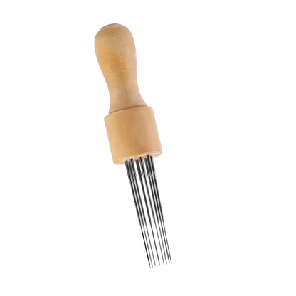 3 Sizes of Wool Felting Needles - Wood Handle for DIY Wool Felting Projects