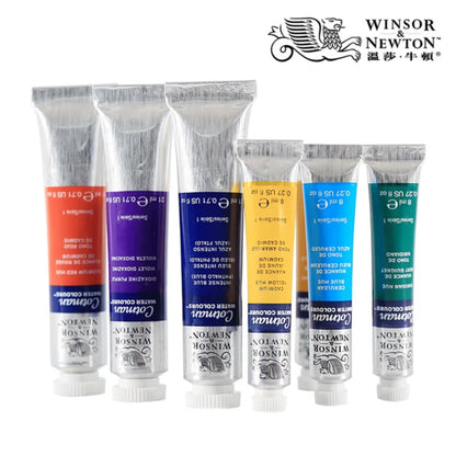 WINSOR＆NEWTON 8ml or 21ml Watercolor Paint Tubes