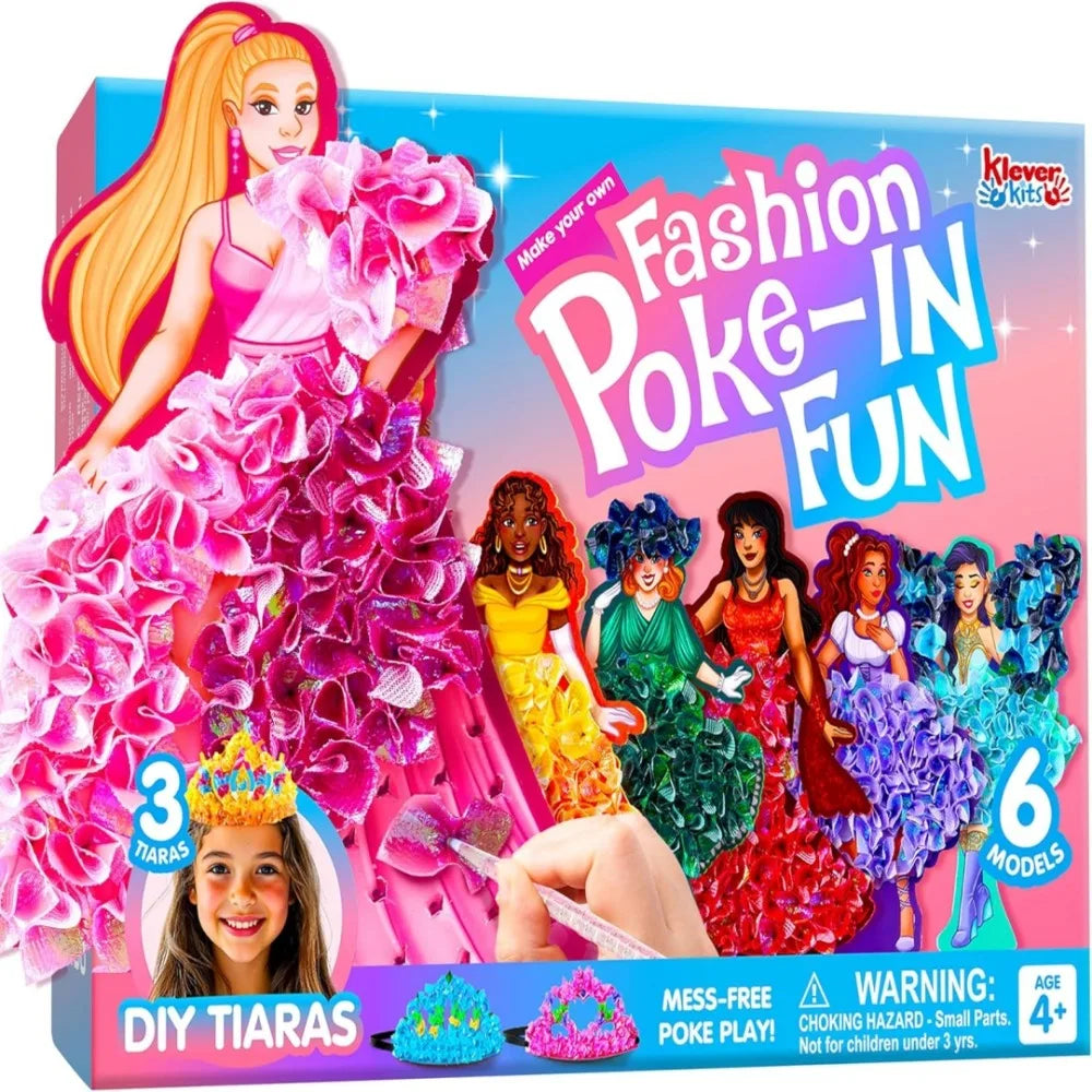 Poke-in Art - Magical Princesses Kit