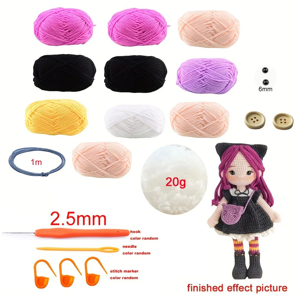 Doll Crochet Kits