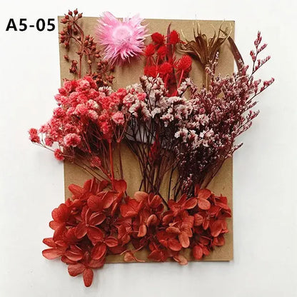Dried Flowers for Art or Craft Projects and Adding to Resin Molds
