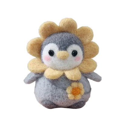 Little Birds and Animals - Wool Felting Kits for Kids and Beginners