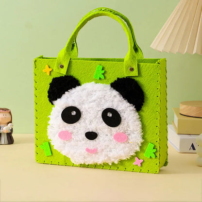 Felt Animal Bag Set for Beginners - Learn to Sew