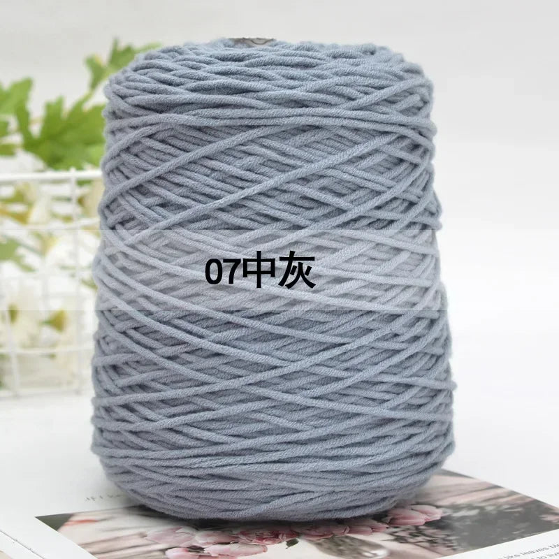 1000g 8-strand 100% Milk Cotton Yarn