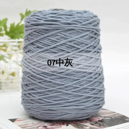 1000g 8-strand 100% Milk Cotton Yarn