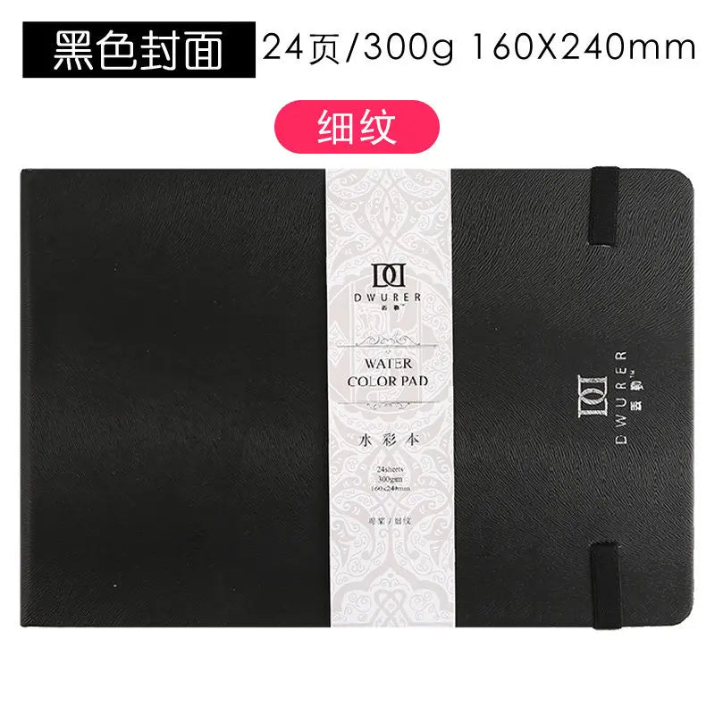 Watercolor Notebook, Medium Texture Watercolor Paper 300g