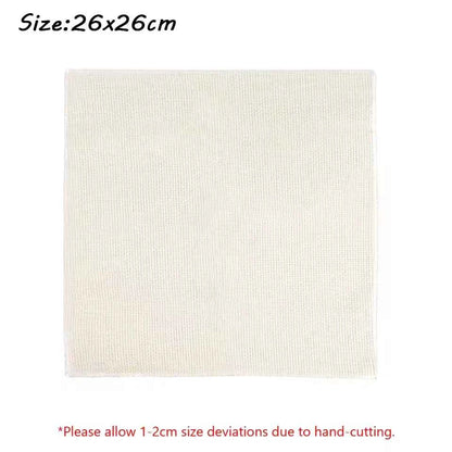 Cotton Fabric for Embroidery, Needlework, and Punch Needle Crafts