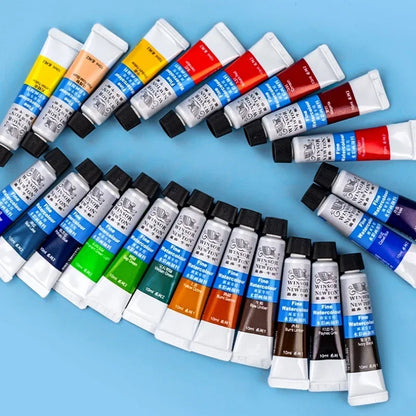 12/18/24 Sets of Winsor & Newton Watercolor Paint 10ml Tubes