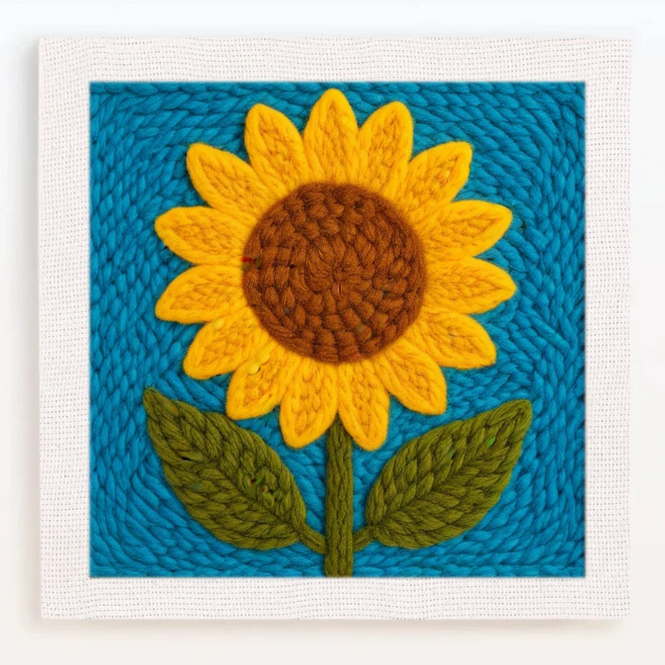 Punch Needle Embroidery Starter Kits