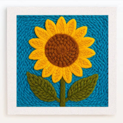 Punch Needle Embroidery Starter Kits