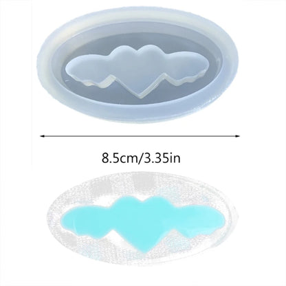 Resin Silicone Shaker Molds