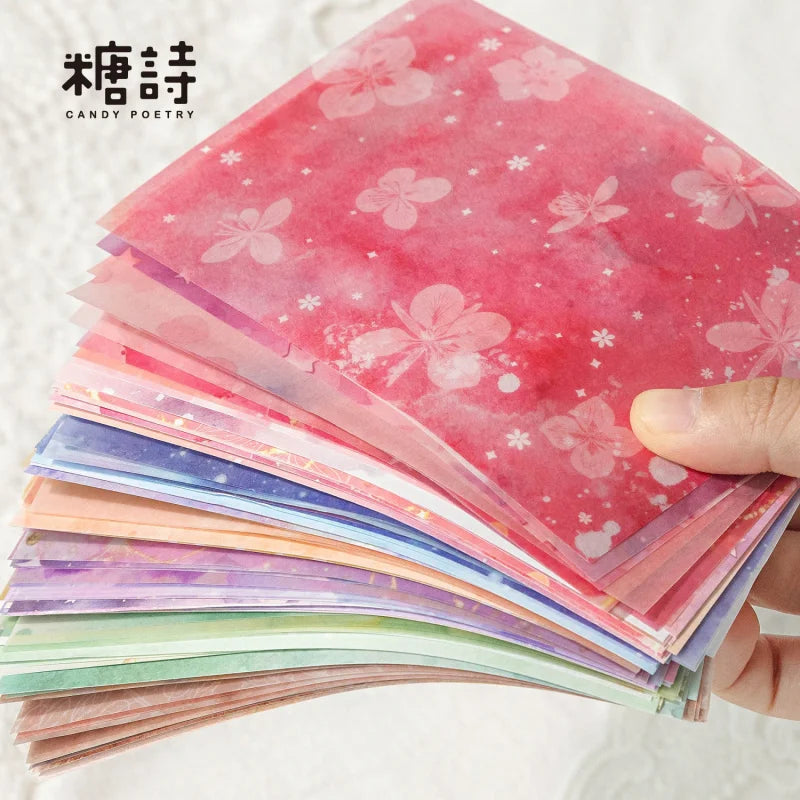 20pcs in each set - Colorful Decorative Papers
