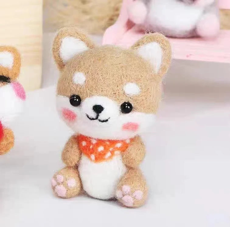 Wool Felting Kits - 14 Different Cute Animals
