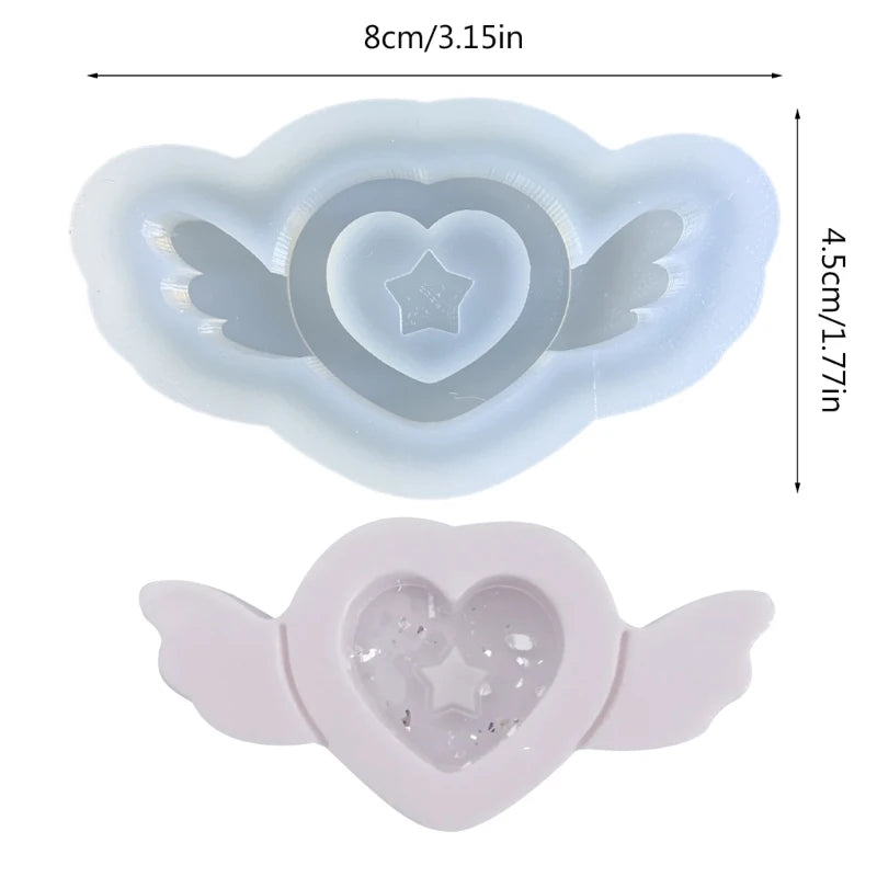 Resin Silicone Shaker Molds
