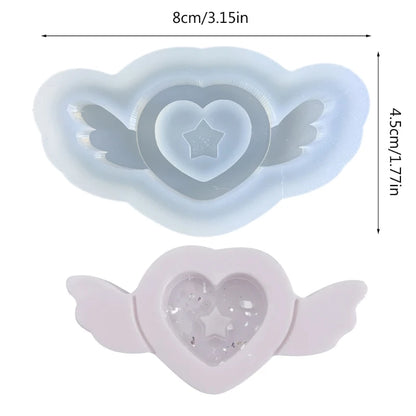 Resin Silicone Shaker Molds