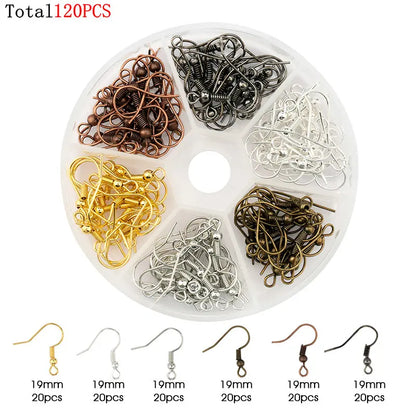 Various Jewelry Finding Kits for Making Earrings. Bracelets, Necklaces: Lobster Clasps, Open Jump Rings, Tools. Jewelry Making Supplies