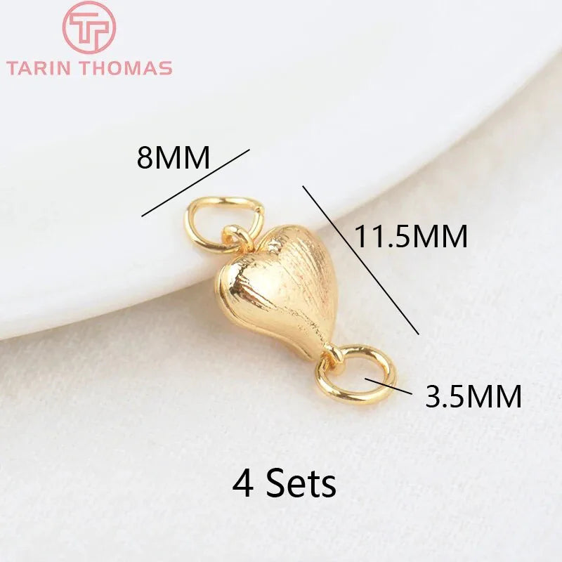 Variety of Colors, Styles and Sizes of Magnetic Bracelet or Necklace Clasps