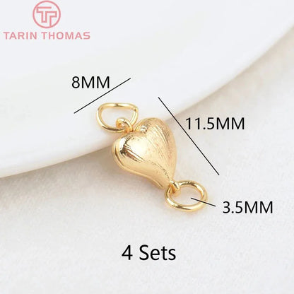Variety of Colors, Styles and Sizes of Magnetic Bracelet or Necklace Clasps