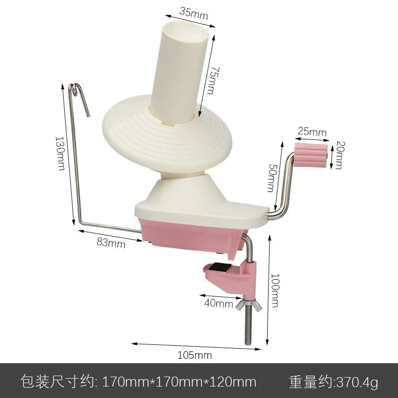 Manual Yarn Winder