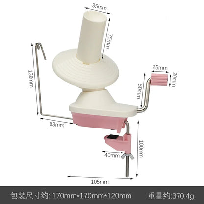 Manual Yarn Winder