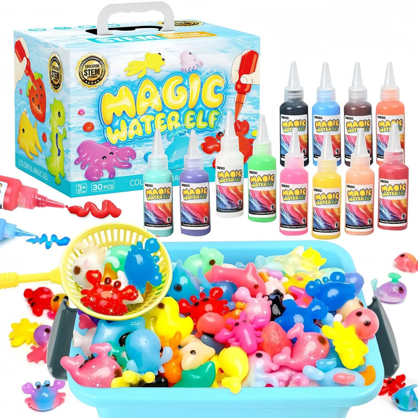 Magic Water Elf - Make Gel Under Water Creatures