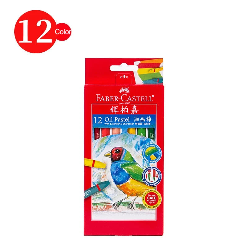 Farber Castell Oil Pastel sets of 12, 36, or 48 Colors
