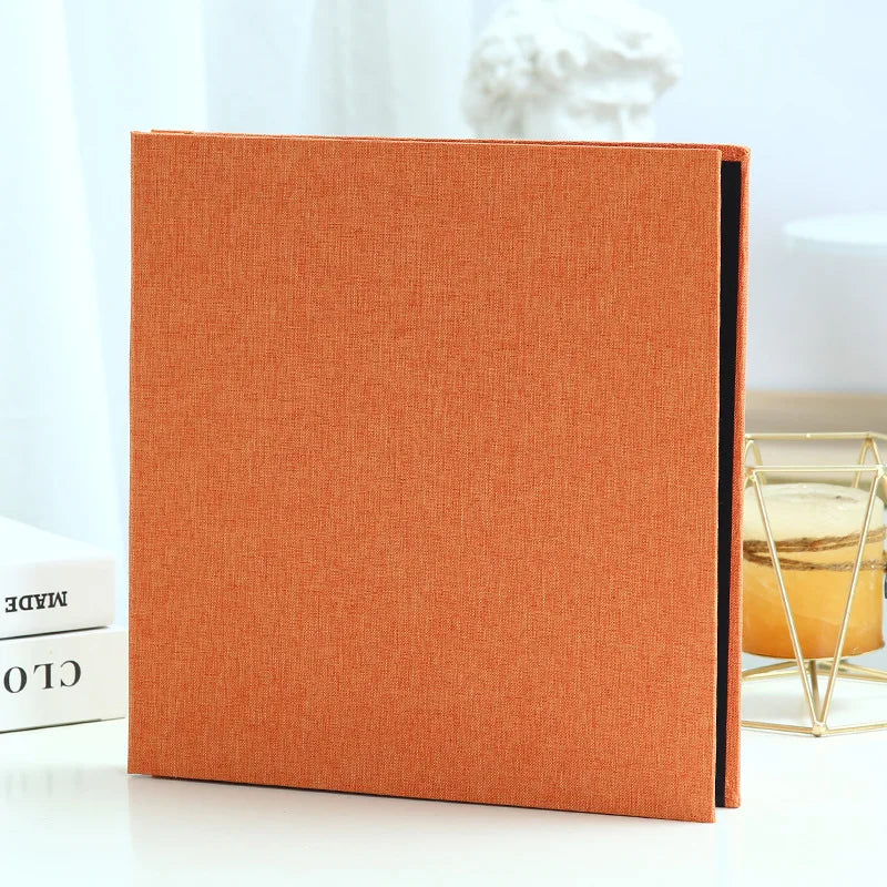 Linen Scrapbook