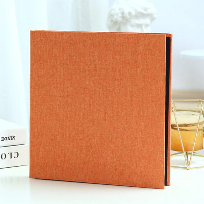 Linen Scrapbook