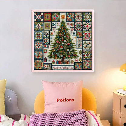 Xmas Tree Cross Stitch Kit
