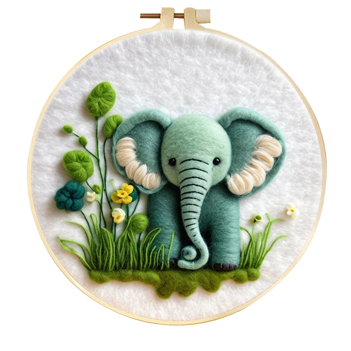 Wool Felting Kits with a Selection of Animals