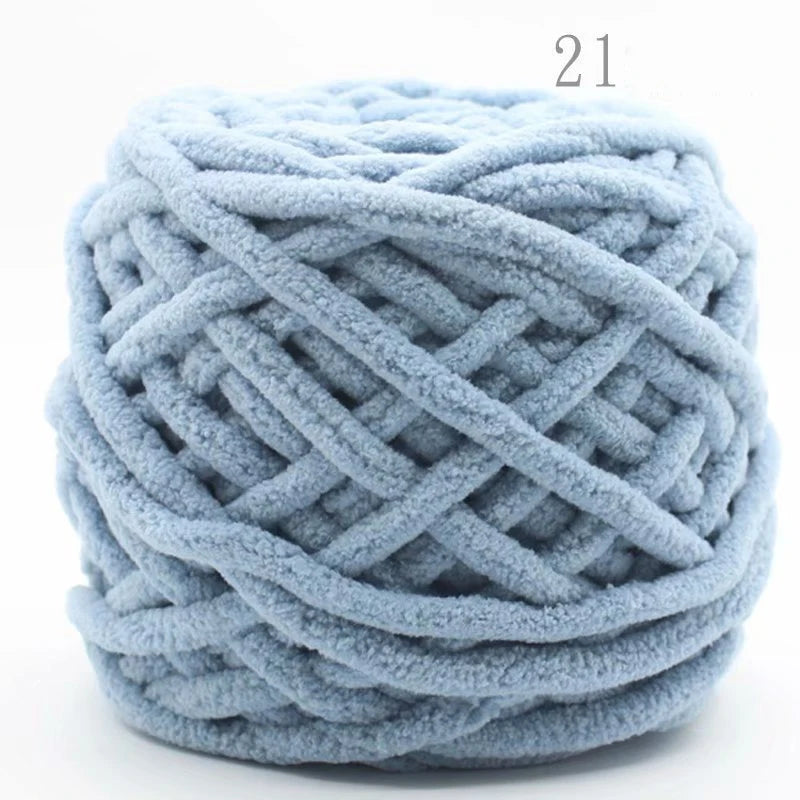 300g of Chenille Yarn - 20 Colors